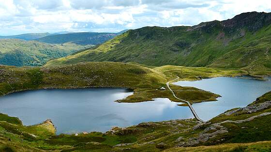 Wales: Bala Lake Snowdonia Nationalpark