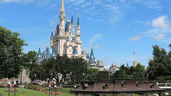 Florida, Orlando: Disney World Themepark