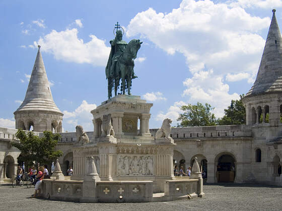 Ungarn, Budapest: Fischerbastei