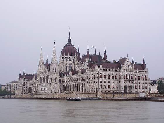 Parlamentsgebäude Budapest - Országház