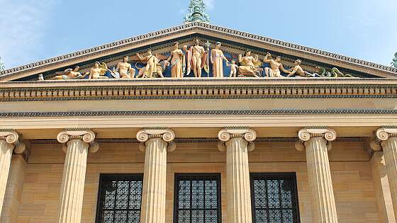 USA, Philadelphia: Museum of Art