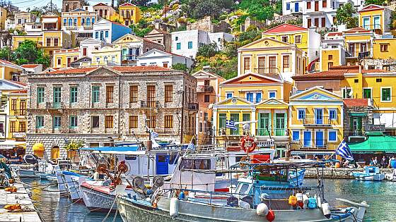 Griechenland: Insel Symi