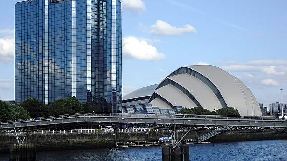 Glasgow River Clyde, Exhibition Centre