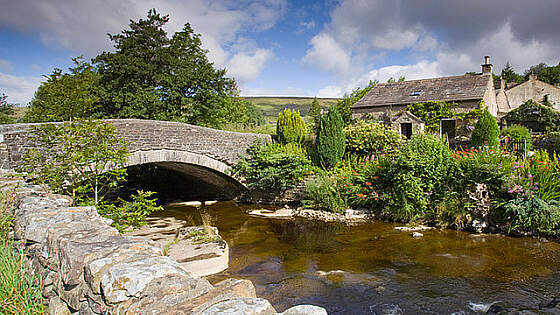 Cottage in Dentdale, Yorkshire Dales National Park