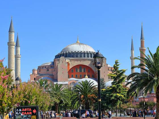 Türkei, Istanbul: Moschee Hagia Sophia