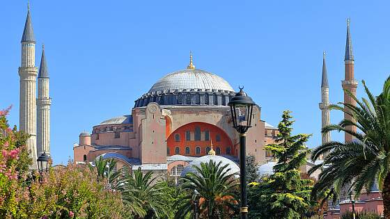 Türkei, Istanbul: Moschee Hagia Sophia