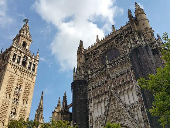 Spanien: Kathedrale von Sevilla