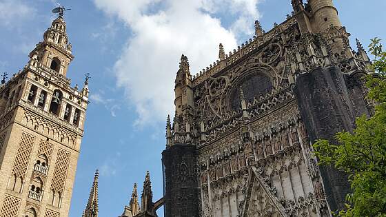 Spanien: Kathedrale von Sevilla