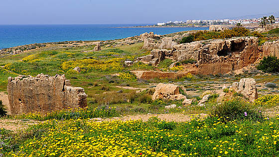 Zypern: Königsgräber von Paphos