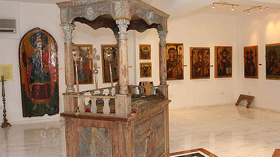 Zypern: Byzantinisches Museum, Paphos