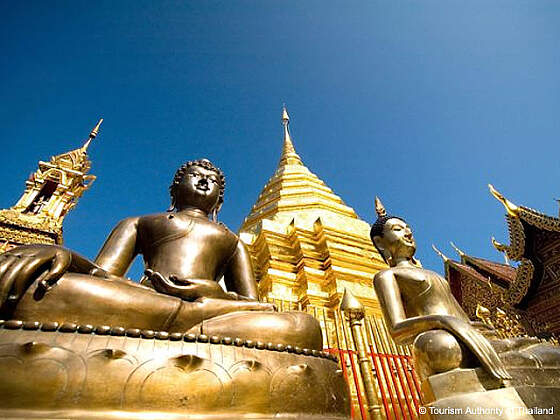 Thailand, Chiang Mai: Wat Doi Suthep