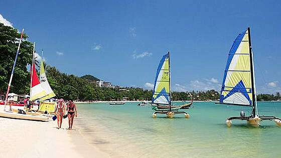 Thailand, Ko Samui: Chaweng Beach