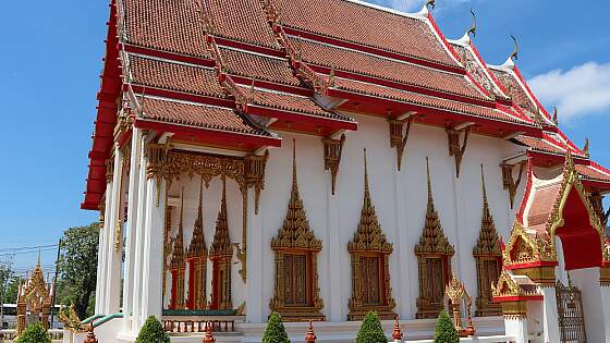 Phuket, Thailand: Wat Chalong Tempel
