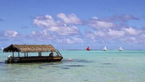 Rarotonga, Cookinseln: Avarua
