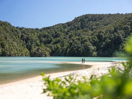 Neuseeland: Abel Tasman Nationalpark
