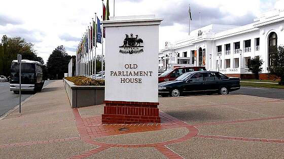 Canberra, Australien: Old Parliament House