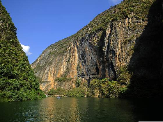 Yangtze, China: Drei-Schluchten