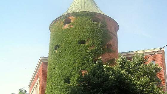 Lettland: Pulverturm in Riga