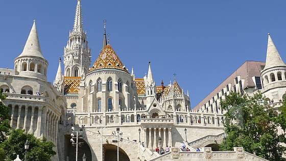 Budapest: Matthiaskirche auf dem Burgberg