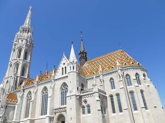 Ungarn, Budapest: Matthiaskirche