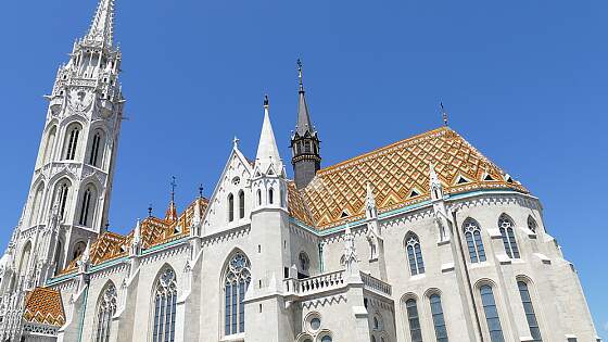 Ungarn, Budapest: Matthiaskirche