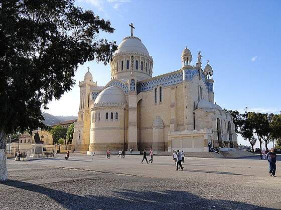 Algier: Notre Dame d’Afrique