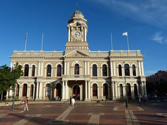 Port Elizabeth, Südafrika: Rathaus