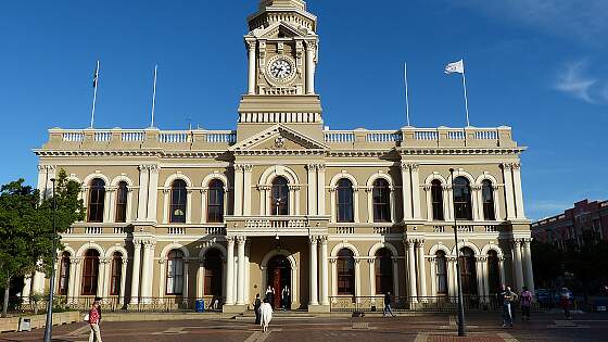 Port Elizabeth, Südafrika: Rathaus