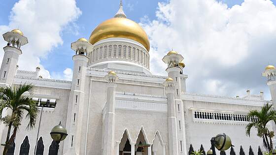 Brunei: Omar-Ali-Saifuddin-Moschee