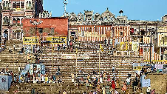 Indien: Altstadt von Varanasi & Ghats