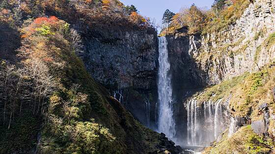 Nikko Nationalpark: Kegon Wasserfall