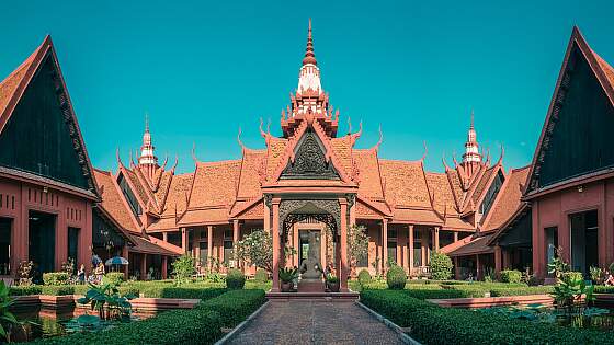 Phnom Penh: Nationalmuseum