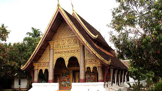 Luang Prabang: Wat Xienthong