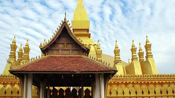 Vientiane: Pha That Luang