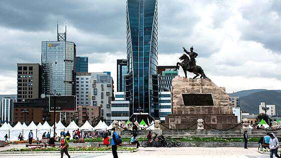 Museen in Ulan Bator, Mongolei