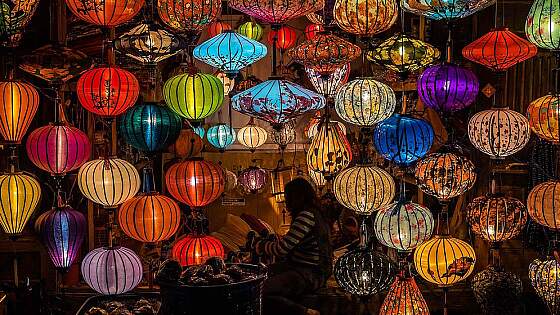 Vietnam: Altstadt von Hoi An - Laternen