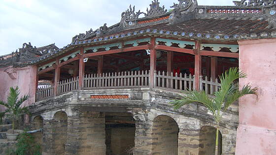 Hoi An: Japanische Brücke