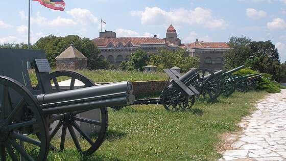 Belgrad: Festung Kalemegdan