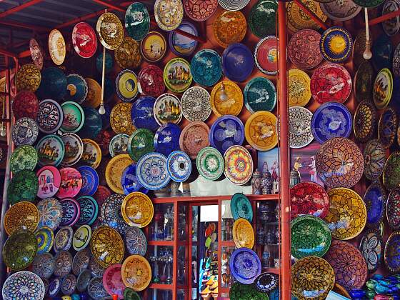 Agadir: Centre de l'Artisanat - Souvenirs