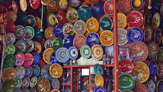Agadir: Centre de l'Artisanat - Souvenirs