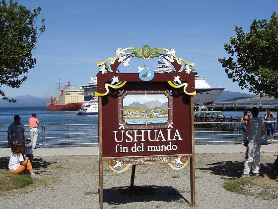 Ushuaia in Patagonien