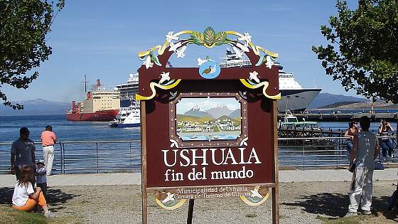 Ushuaia in Patagonien