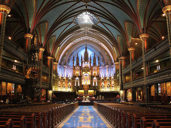 Montreal, Kanada: Notre-Dame de Montréal