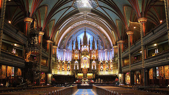 Montreal, Kanada: Notre-Dame de Montréal