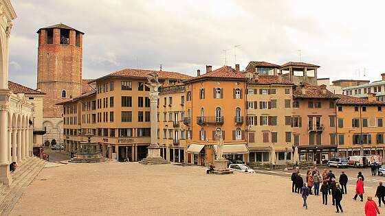 Italien: Udine Hauptplatz