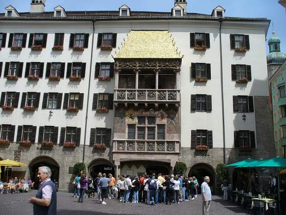 Innsbruck: Goldenes Dachl