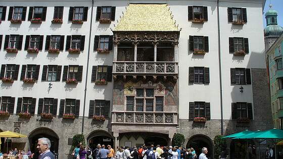 Innsbruck: Goldenes Dachl