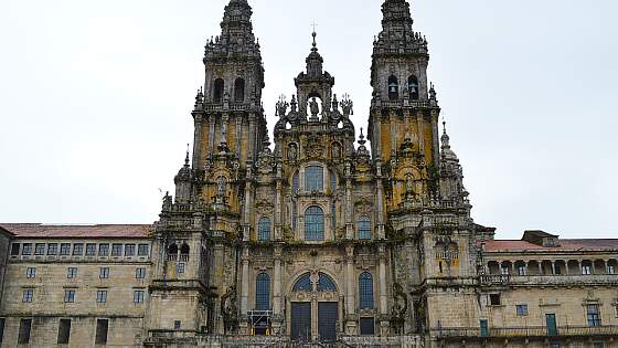 Kathedrale von Santiago de Compostela