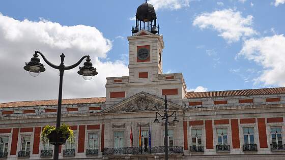 Spanien, Madrid: Puerta del Sol