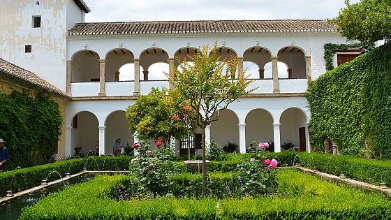 Spanien, Granada: Generalife